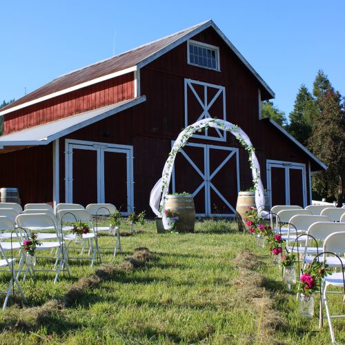 Intimate Farm Field Wedding